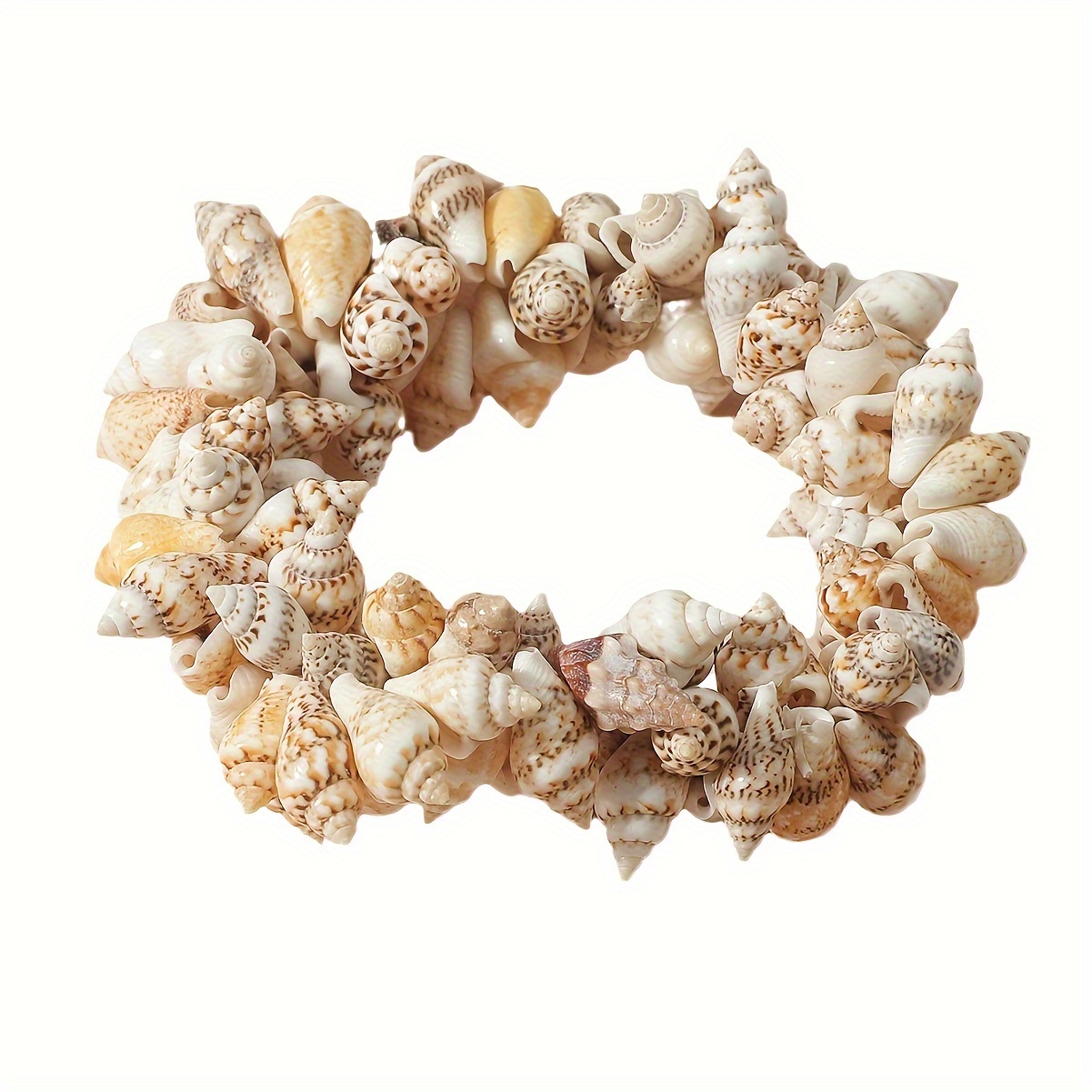 Boho Natural Conch Shell Bracelet for Women